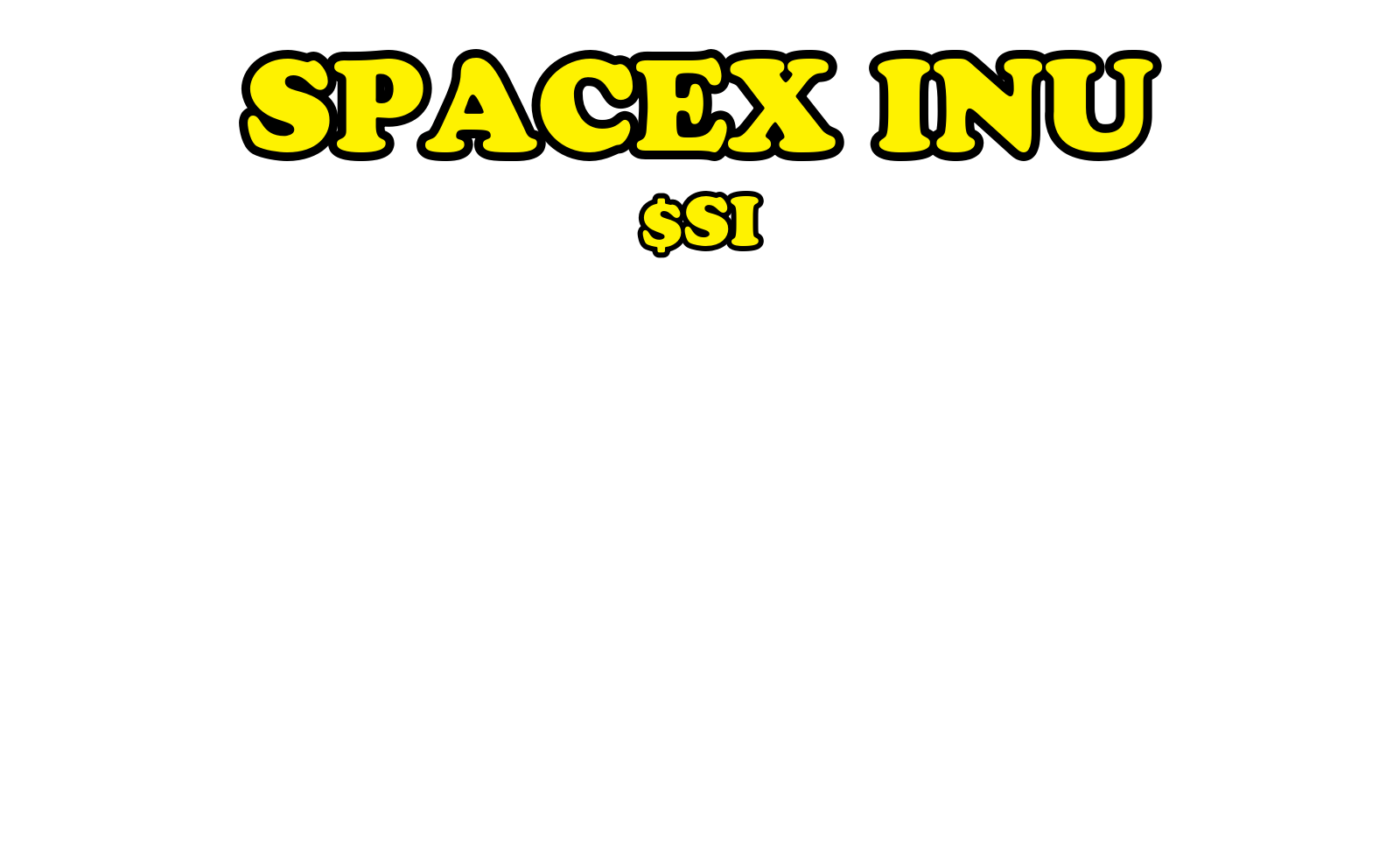 SPACEX INU